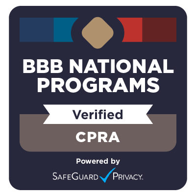 California Privacy Rights Act Program Confirmation for Bryant Co